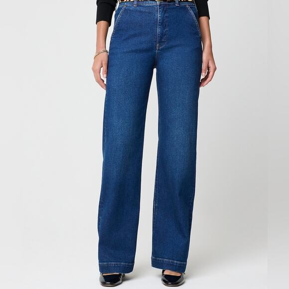 J. Crew Factory Denim - J Crew Petite High Rise Trouser Jean Size 27P